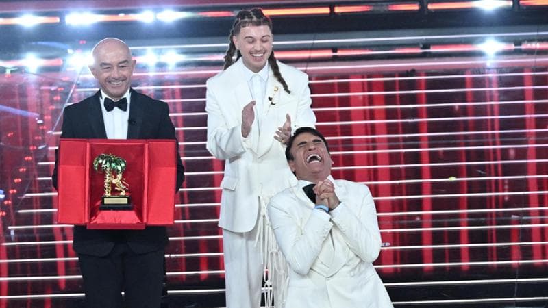 Sanremo 2026, il vincitore è Sal Da Vinci. La classifica finale