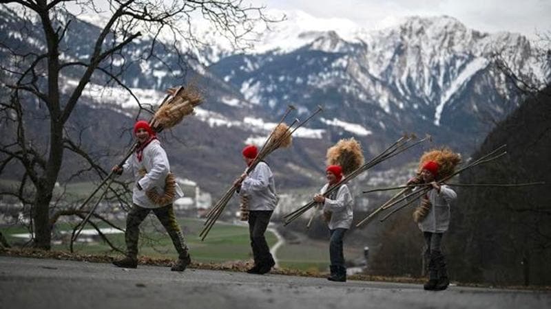 EPA/GIAN EHRENZELLER