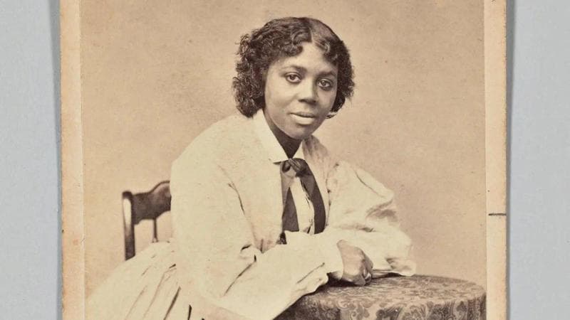 Edmonia Lewis in un&nbsp;ritratto del 1870 circa

