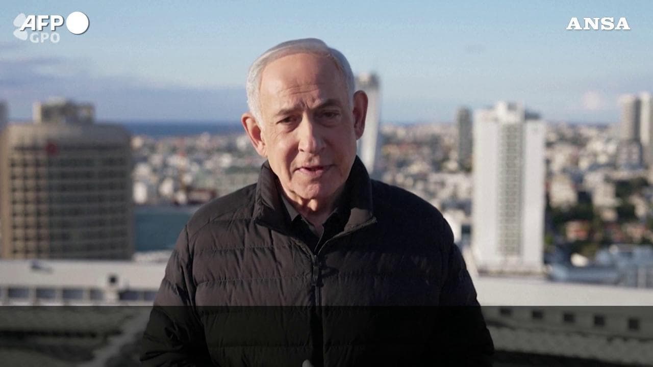 Iran, l'annuncio di Netanyahu: "Aumenteremo gli attacchi su Teheran nei prossimi giorni"