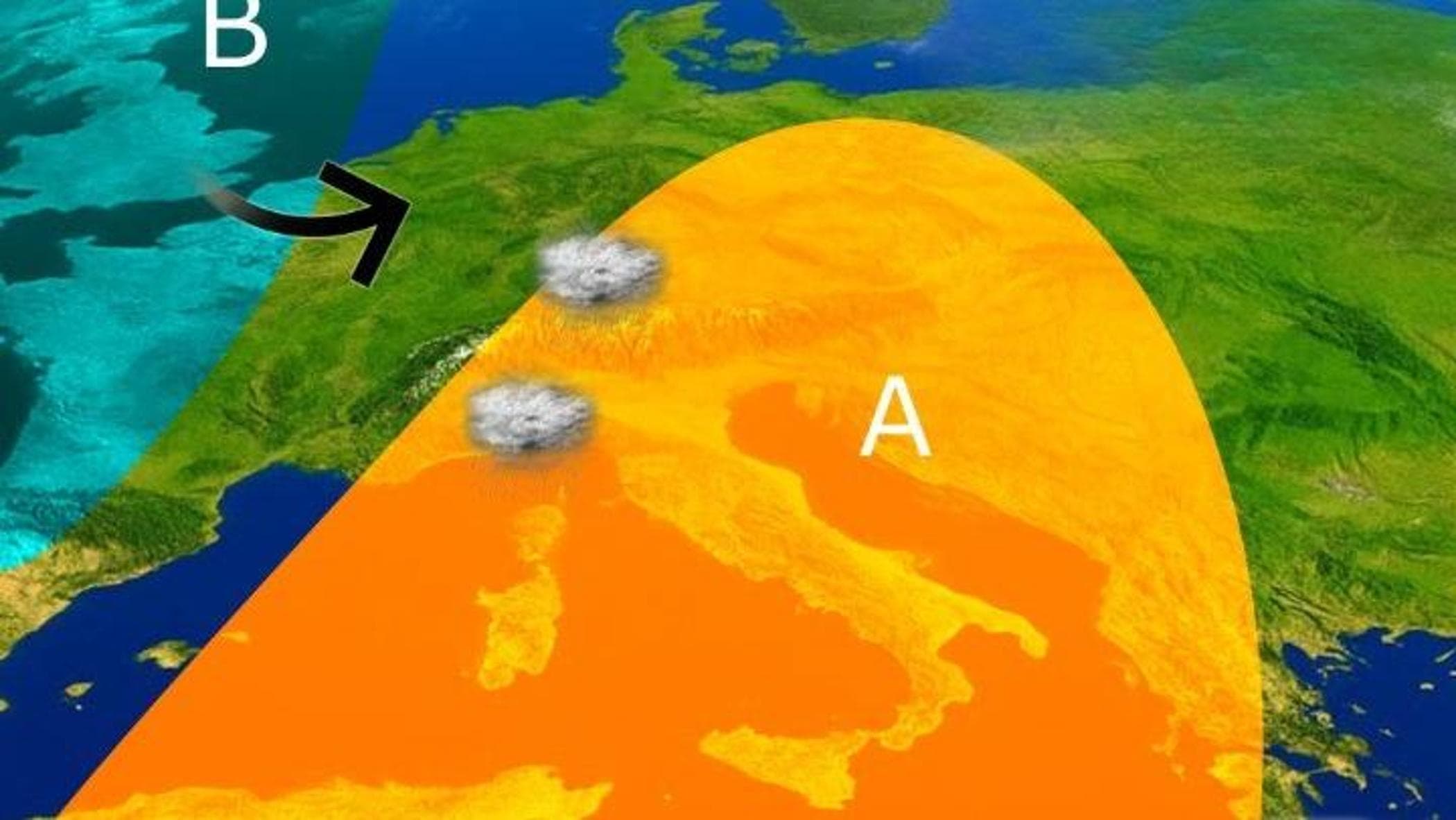 Hava tahmini, orta kuzeyde yağmur ve ovalarda sis: antisiklonla bir hafta