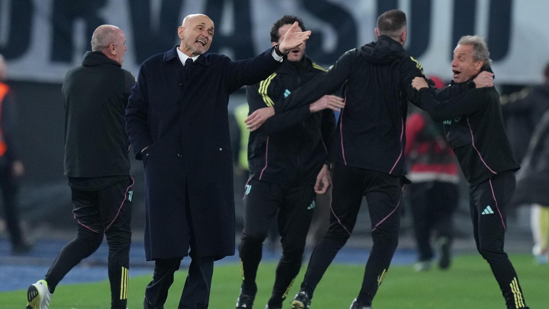 Spalletti, sette vite come Gatti: uno stopper per centravanti