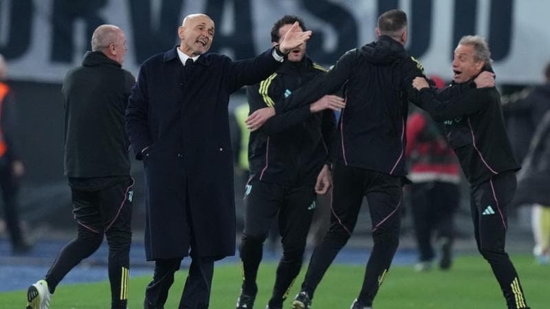Spalletti, sette vite come Gatti: uno stopper per centravanti