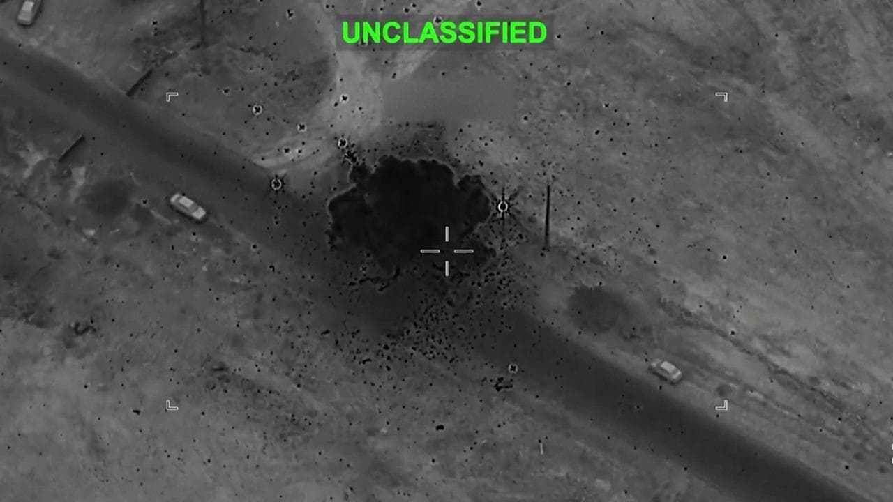 Esercito Usa pubblica il video di un attacco contro un sito missilistico iraniano