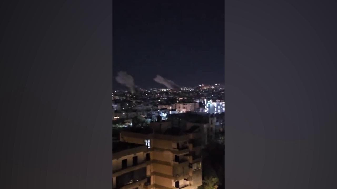 Beirut sotto attacco: raid israeliani sui sobborghi meridionali