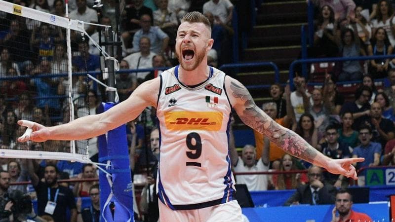 Italiani bloccati a Dubai, Zaytsev: “Non sono state ore serene, ma continuiamo il torneo”
