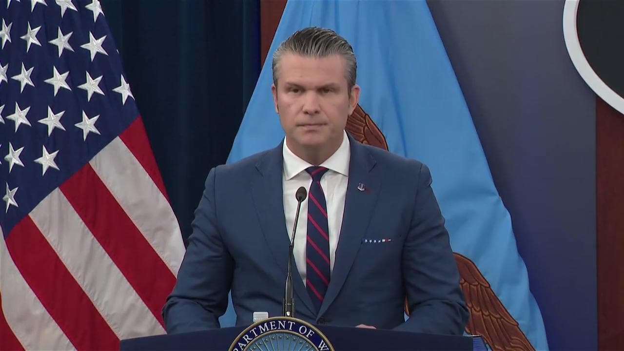 Usa, Hegseth: "Non abbiamo iniziato noi la guerra con l'Iran ma la fineremo"