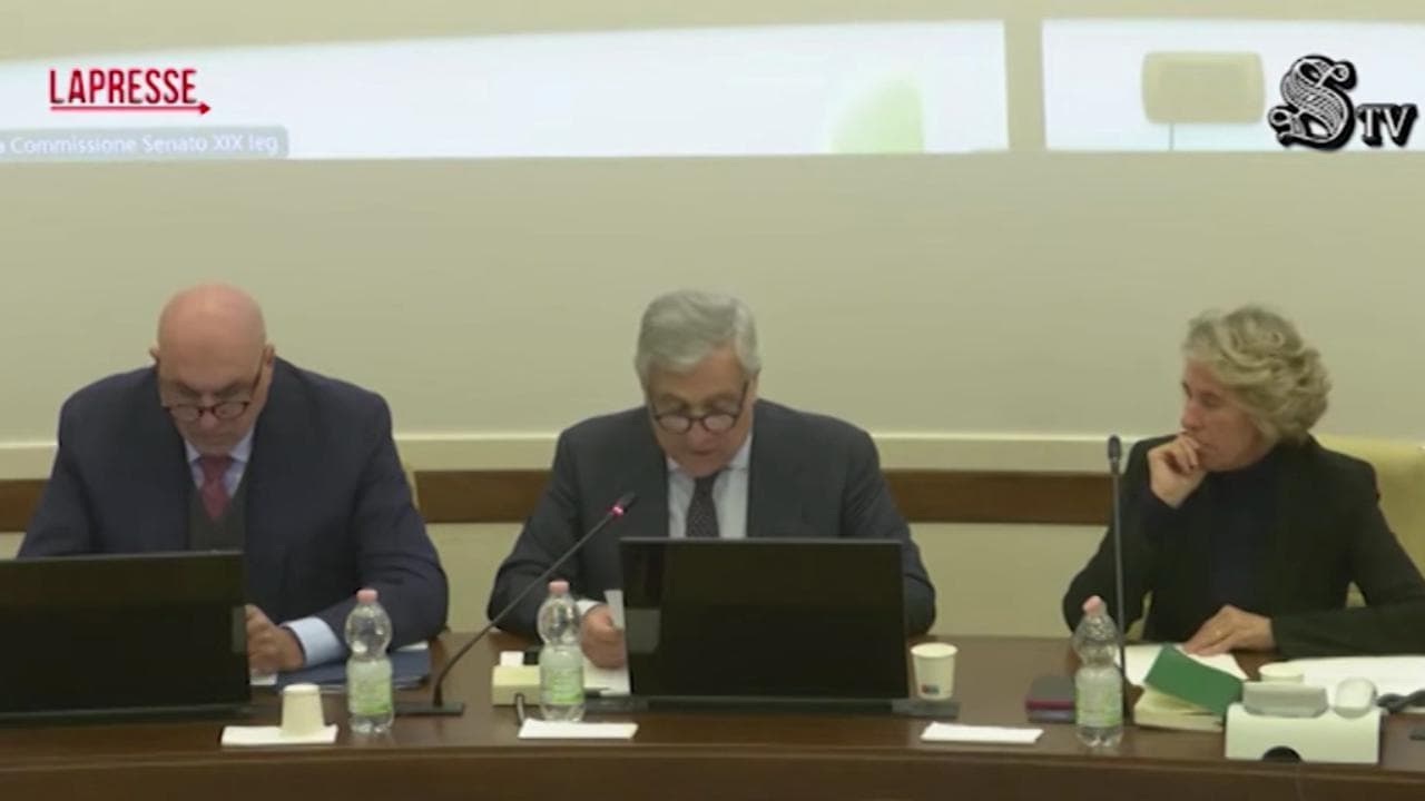 Iran, Tajani: "Usa e Israele hanno deciso in autonomia e riservatezza"