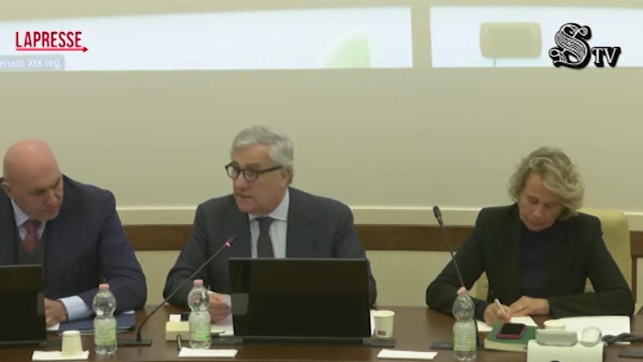 Iran, Tajani: "Hanno provato a colpire fino a Cipro: nessuno è al sicuro dai missili di Teheran"