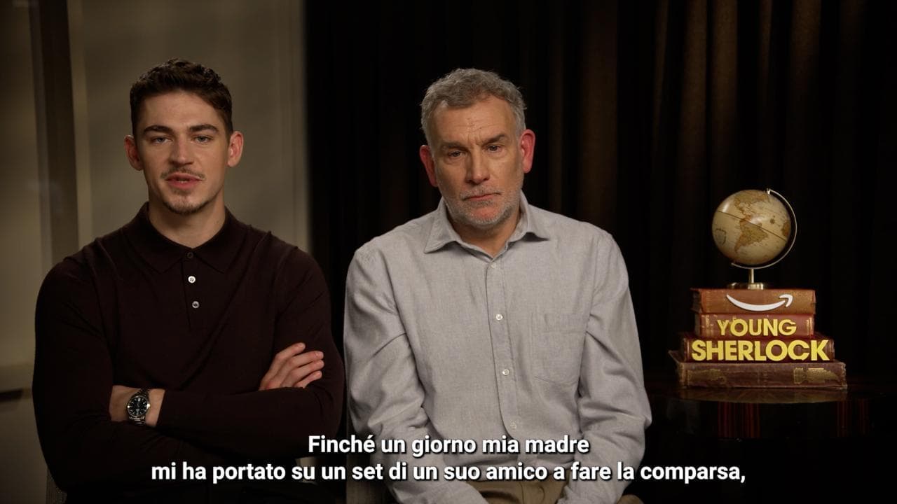 "Young Sherlock", Hero Fiennes Tiffin: "Mi sono preso tanti pugni in faccia"