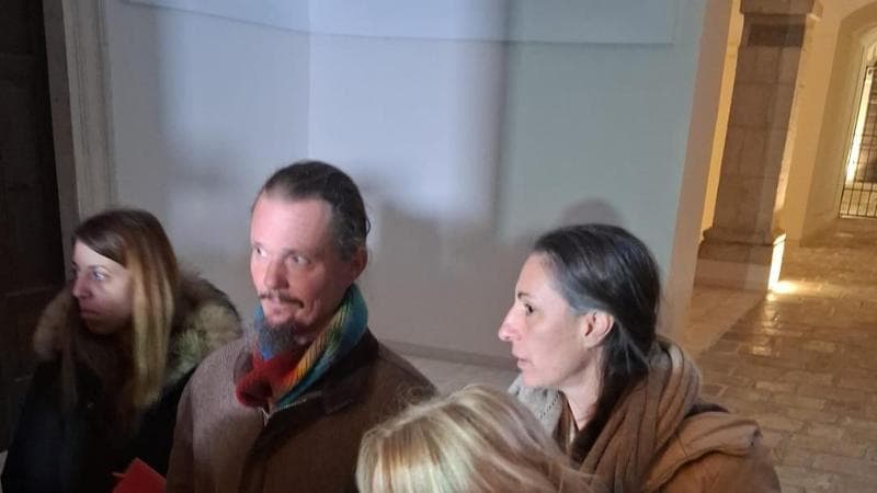 Nathan Trevallion e Catherine Birmingham
