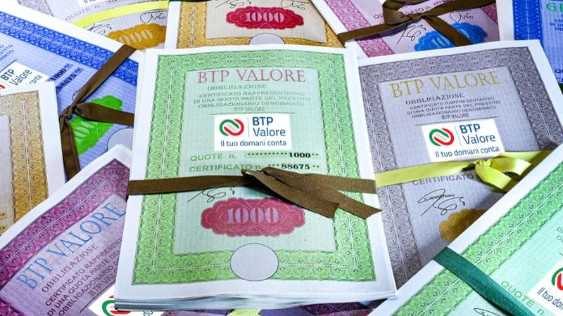 Btp Valore chiude la prima giornata a 6 miliardi. Collocamento fino a venerdì