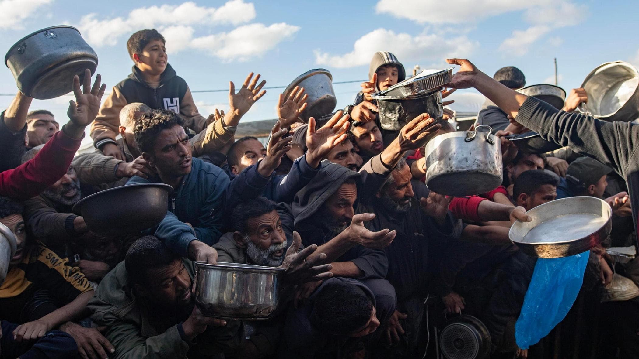 Gazze, felaket koşulları: Nüfus için güvenli bir yardım akışına acilen ihtiyaç var