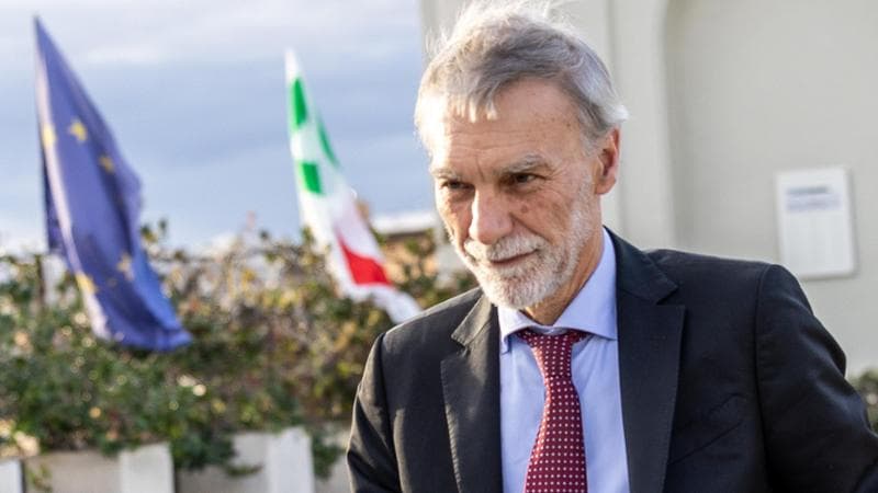 L'esponente dei riformisti dem Graziano Delrio