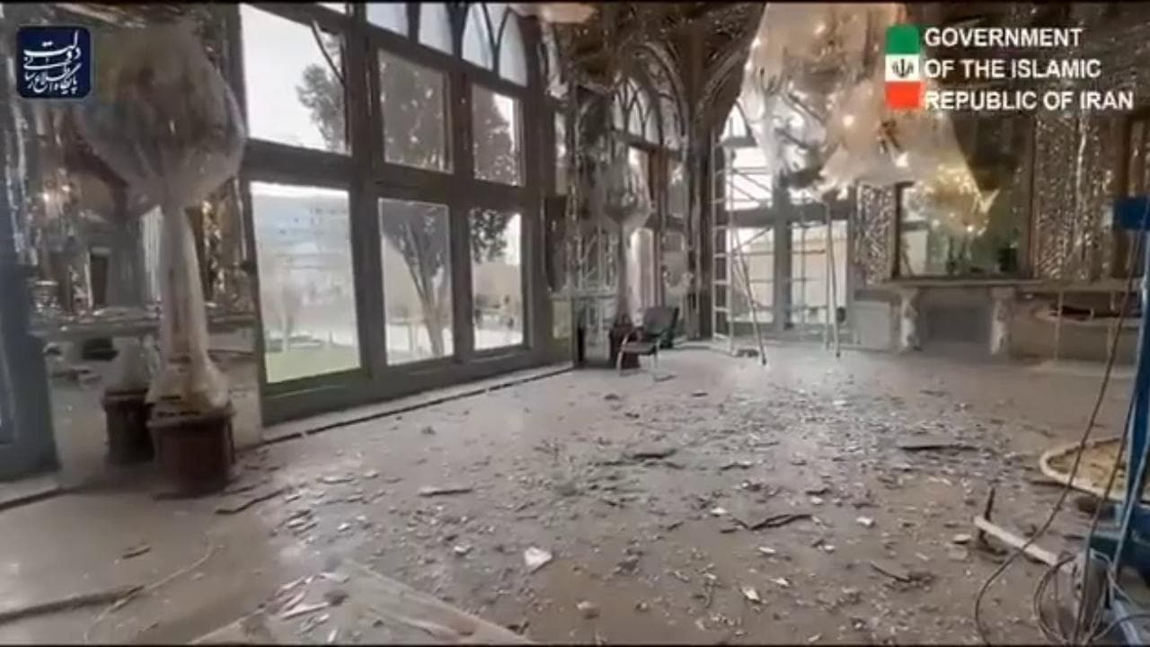Teheran, colpito il Palazzo Golestan, patrimonio Unesco: la denuncia del governo iraniano