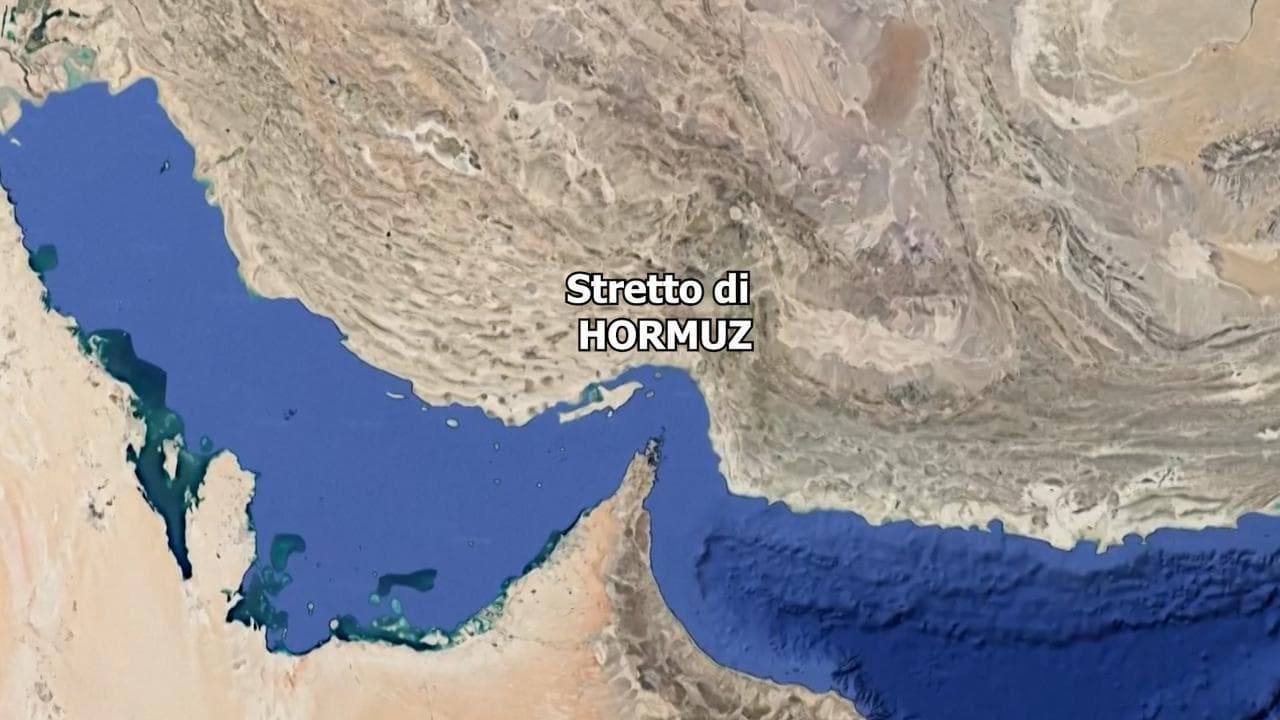 Stretto di Hormuz "chiuso per guerra": cosa significa per il commercio di petrolio e gas