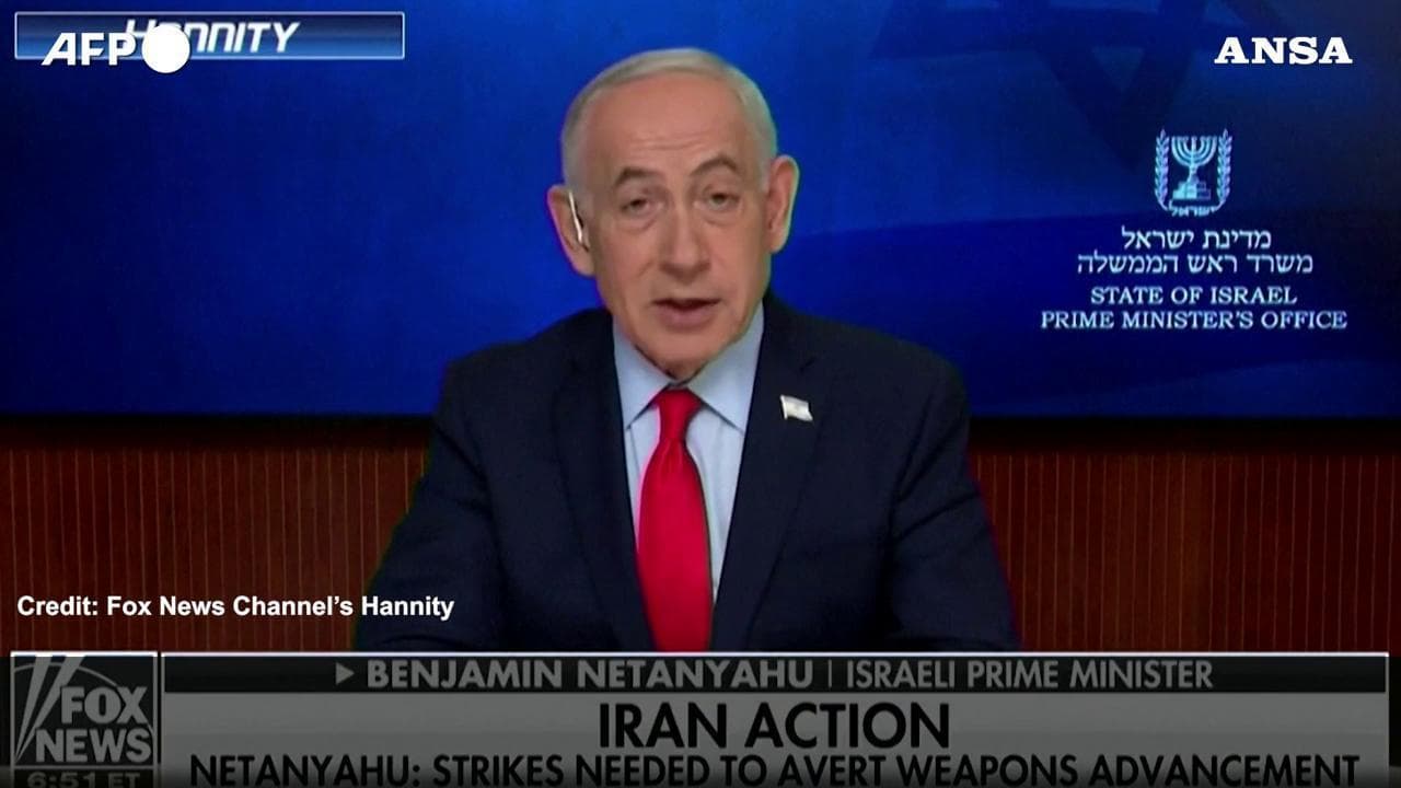 Netanyahu: "Il regime iraniano e' fanatico e irriformabile"