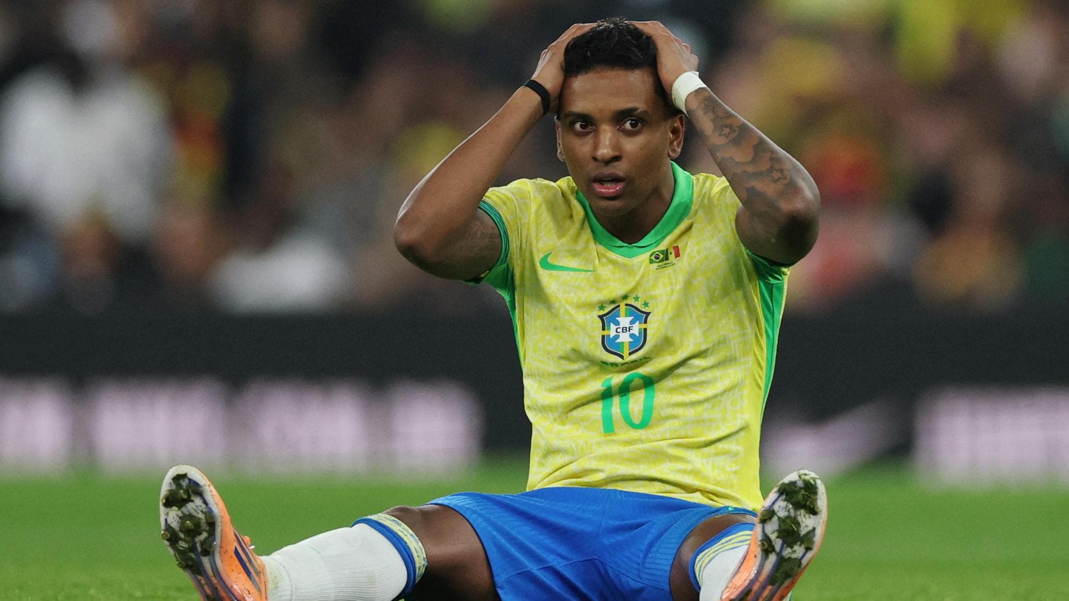 Rodrygo çapraz bağını ve dizindeki menisküsünü yırttı: sezon bitti ve Dünya Kupası yok – Futbol