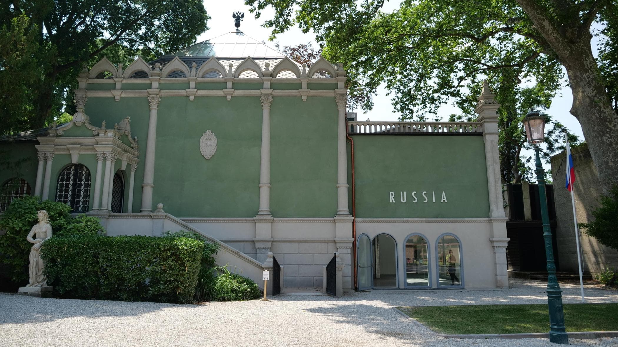 La Russia torna alla Biennale di Venezia