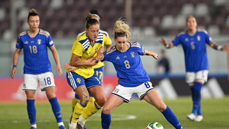 Qualificazioni Mondiali femminili, l'Italia parte in salita: 0-1 con la Svezia