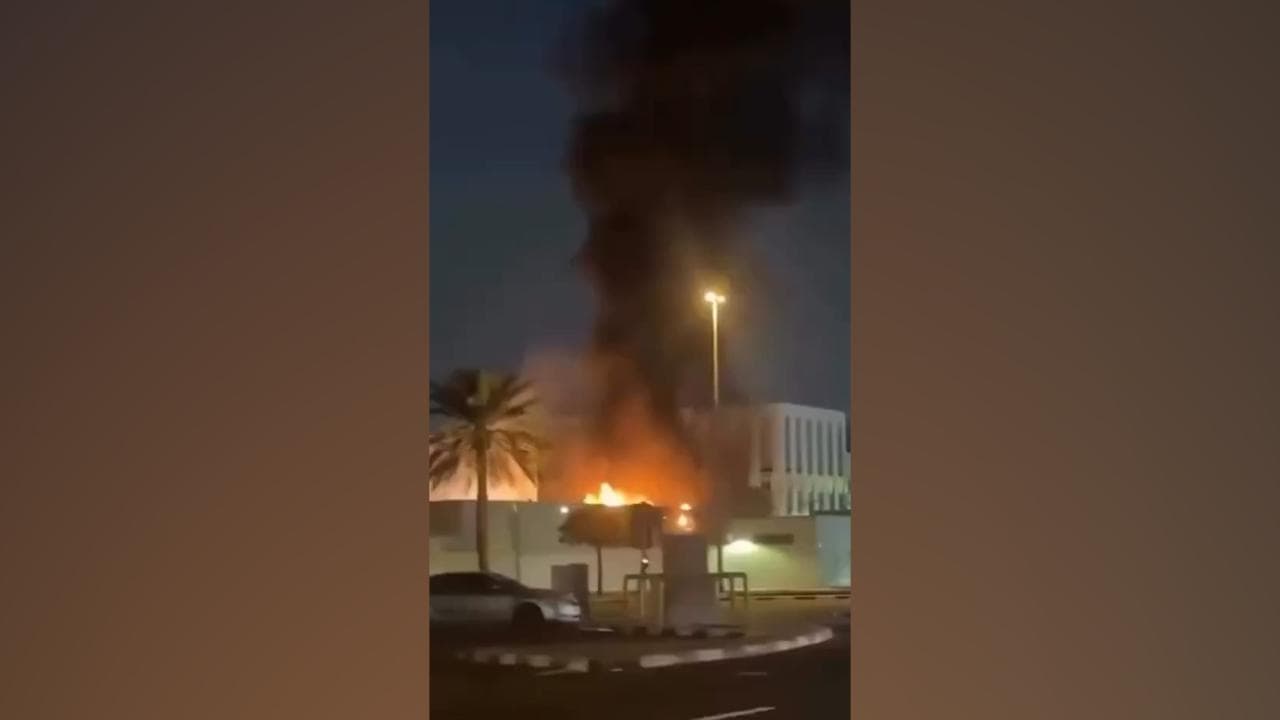 Dubai, drone colpisce il consolato Usa: l'edificio in fiamme