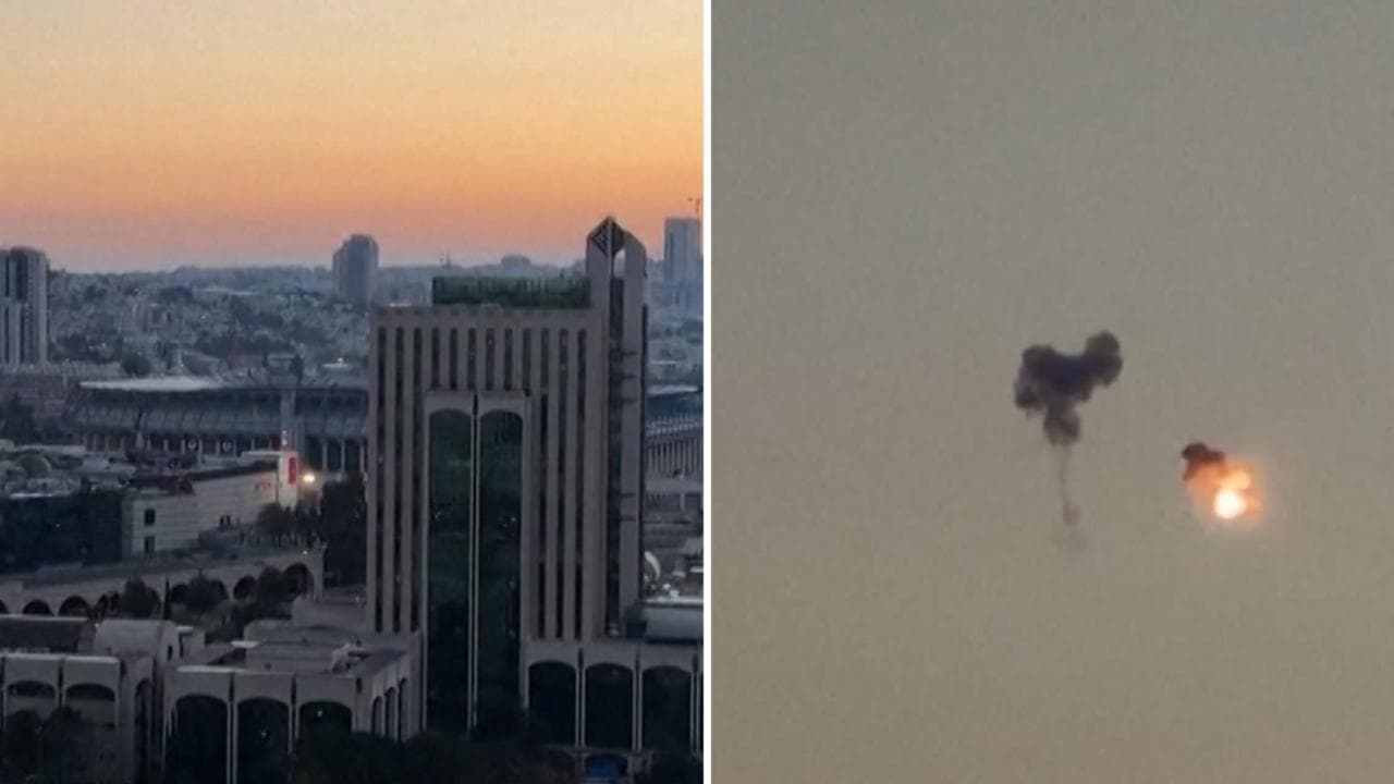 Israele, alba di guerra: sirene e missili nel cielo di Gerusalemme