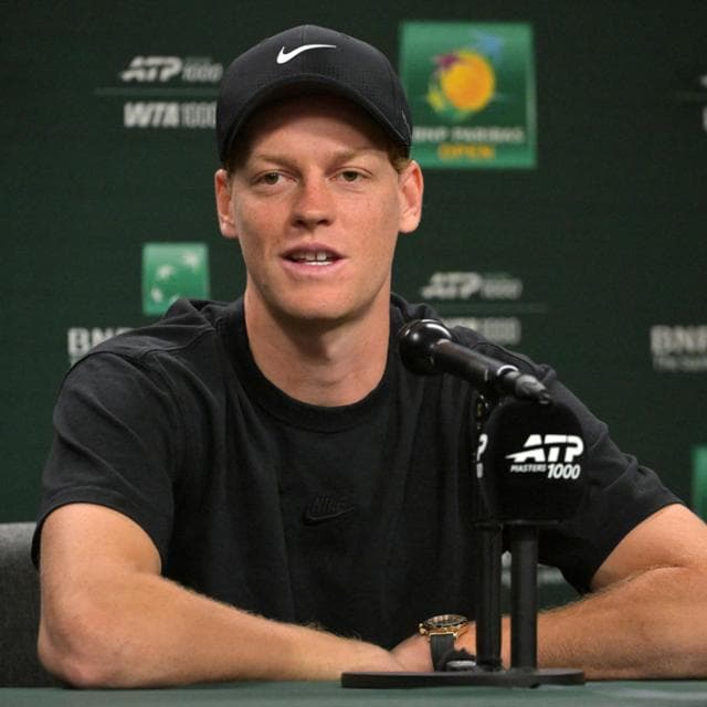 Sinner ve Musetti, Indian Wells'te bugün ilk kez oynuyorlar: rakipler ve maçlar TV'de nerede izlenecek?