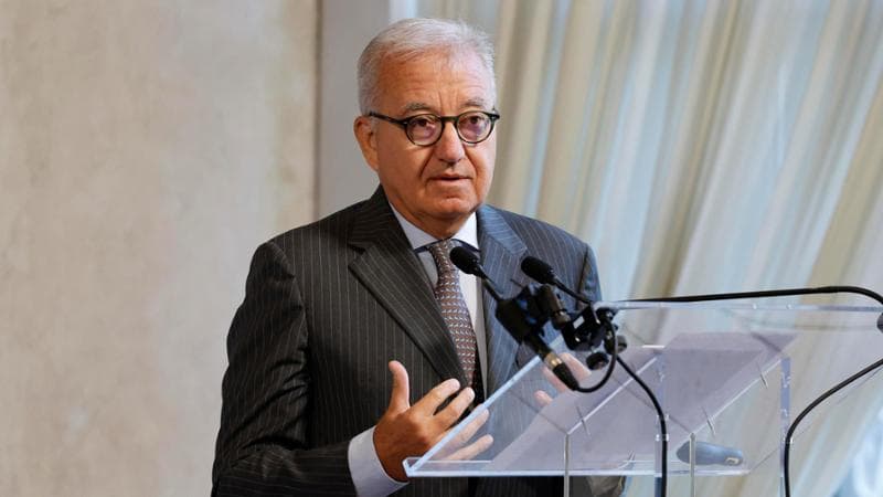 IL&nbsp;sottosegretario Alfredo Mantovano, autorità delegata alla sicurezza della Repubblica