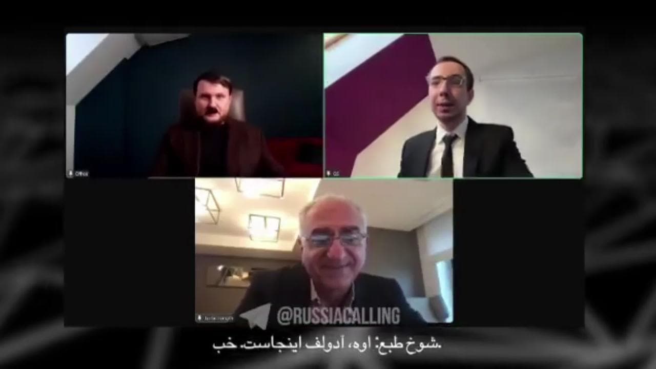 Iran, i due comici della telefonata beffa a Meloni ingannano Pahlavi: "Sono Adolf, Merz attaccherà"