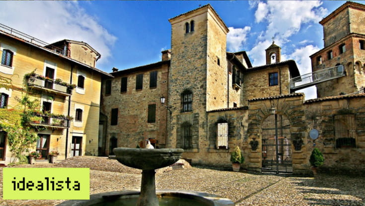 Vigoleno: il borgo nel castello