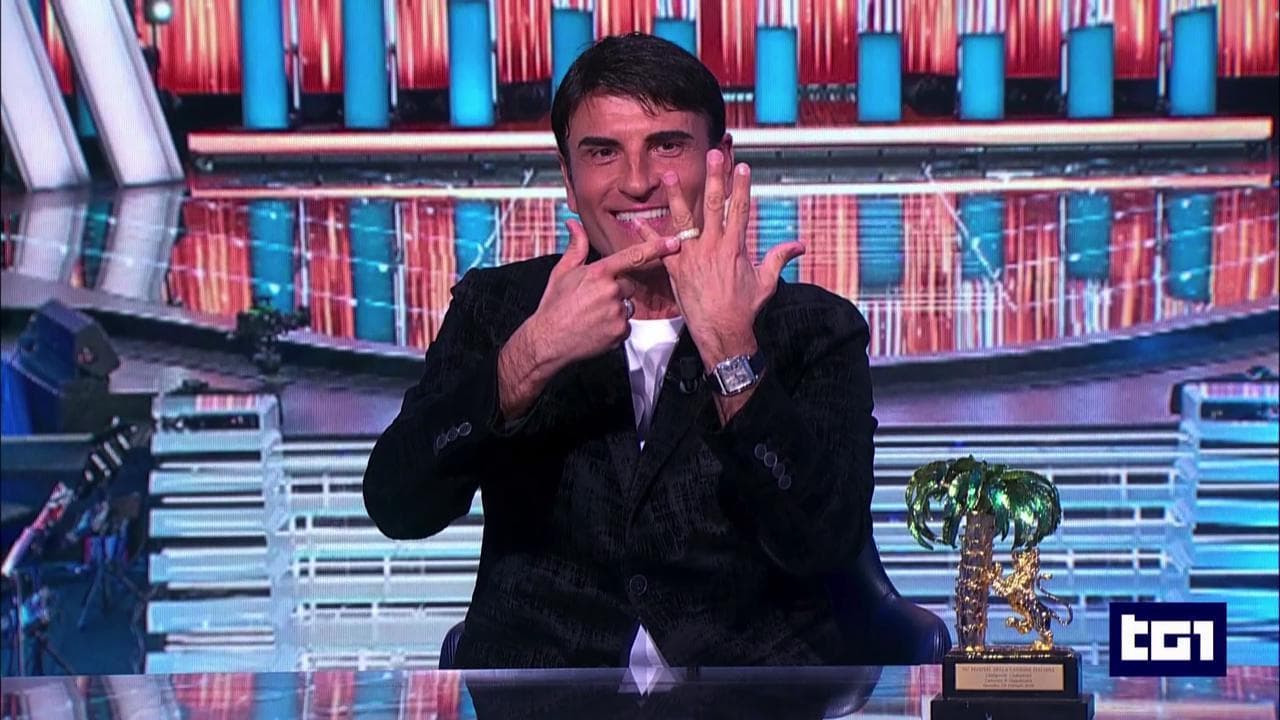 Sal Da Vinci al Tg1: il tutorial della coreografia di "Per sempre sì"