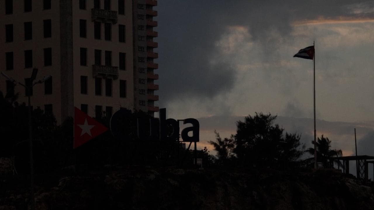 Maxi blackout a Cuba: L'Avana resta al buio