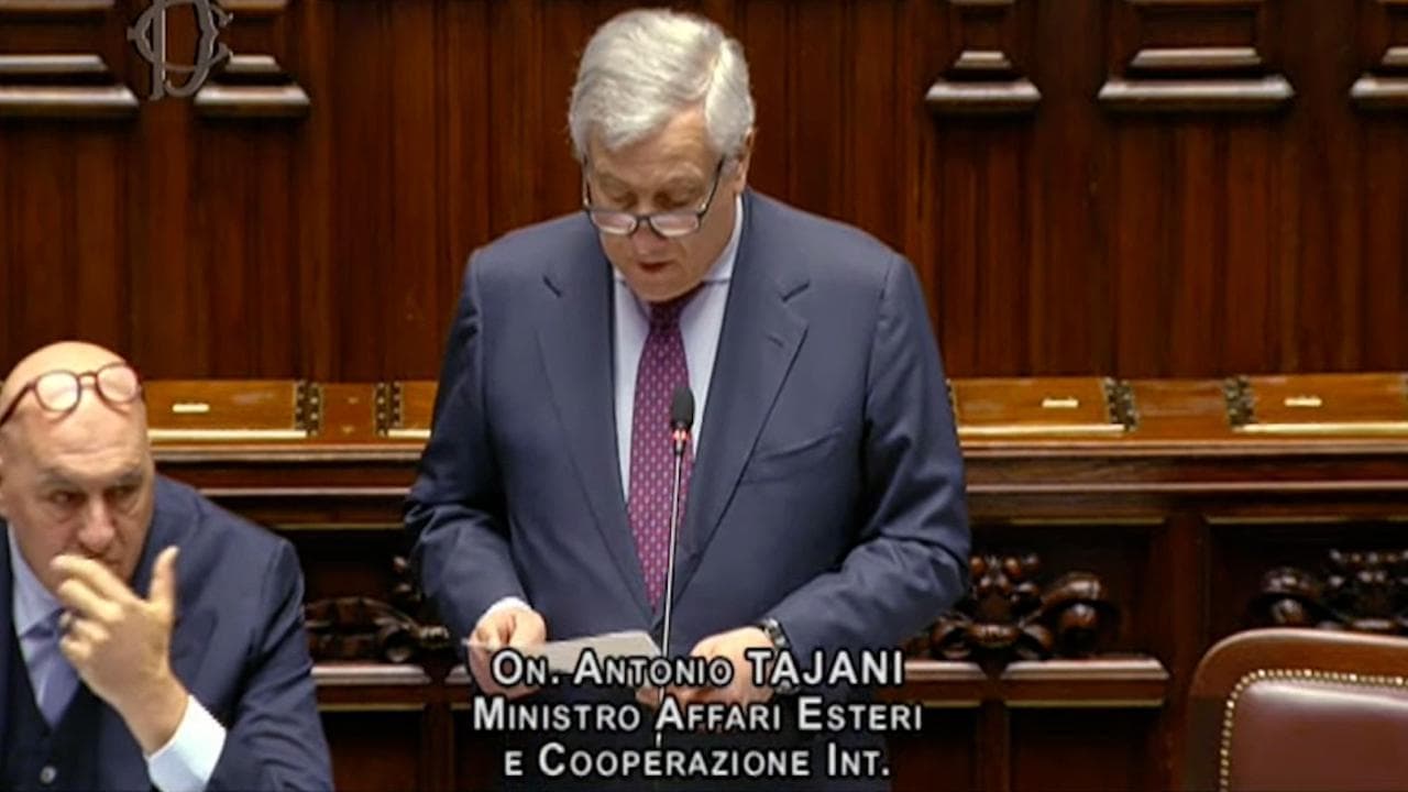 Crisi Iran, Tajani: "L'Iran non ha mostrato alcuna marcia indietro rispetto alle ambizioni nucleari"