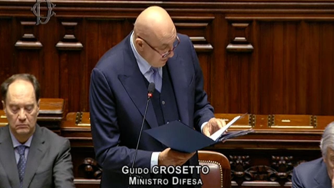 Crosetto: "Sistemi di difesa missilistica in Medio Oriente e aiuto a Cipro"