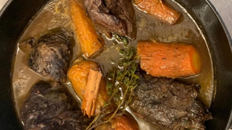 Bœuf Bourguignon