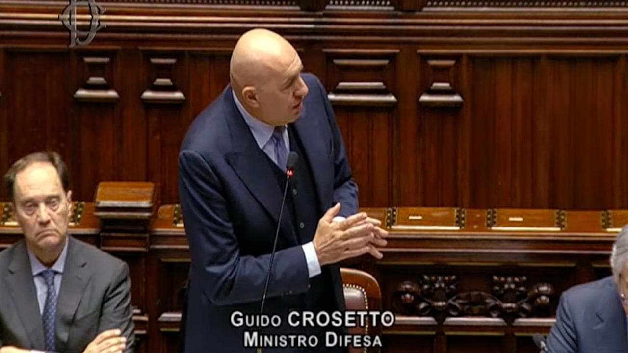 Iran, Crosetto: "Attacco di Usa e Israele fuori dalle regole del diritto internazionale"
