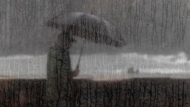 Rainy weather (EPA/JAVIER ETXEZARRETA)