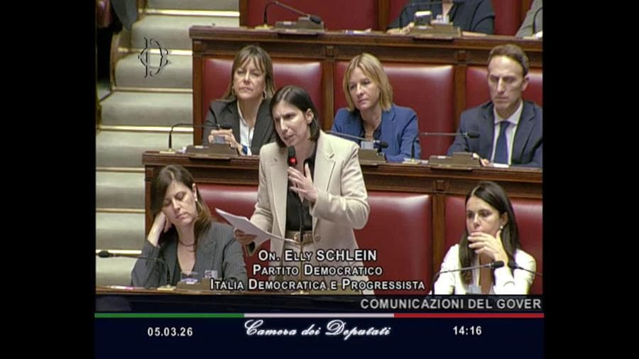 Iran, Schlein: "No basi agli Usa. Meloni in radio, Crosetto qui a dirci che non può fare niente..."