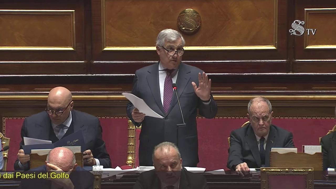 Scontro Tajani-Renzi: "Facile fare conferenze a pagamento". L'altro: "Tu mai. Parli come nonna Pina"