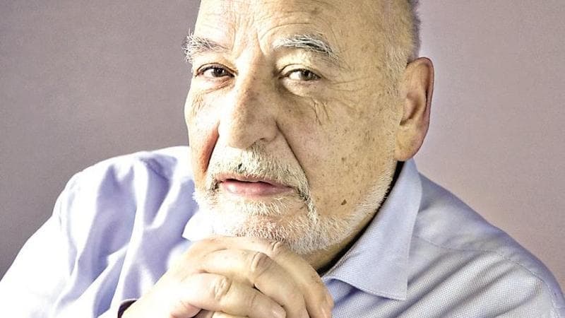 Tahar Ben Jelloun (©Maurice ROUGEMONT/Opale.photo)