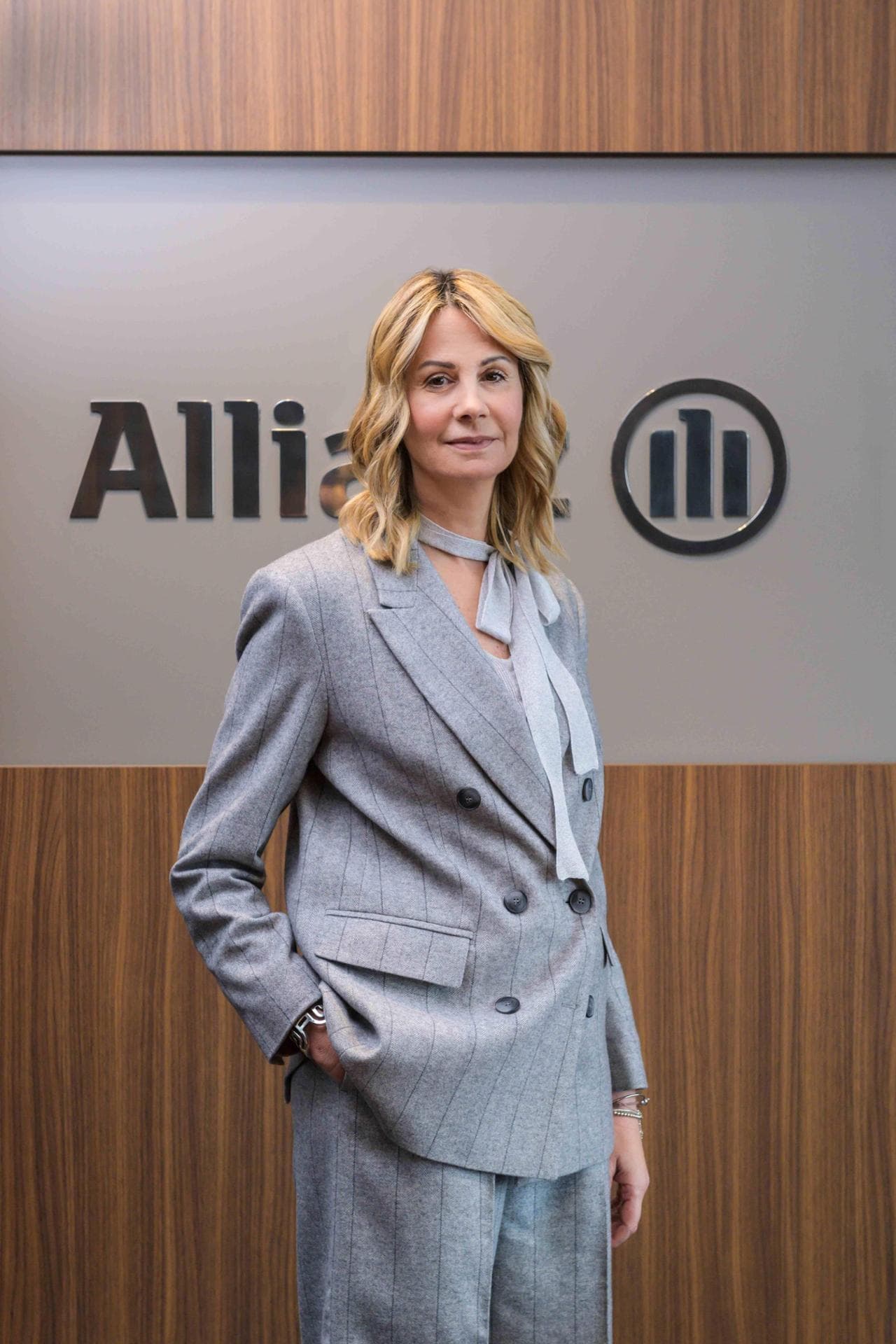 Paola Pietrafesa, amministratore delegato di Allianz Bank Financial Advisors