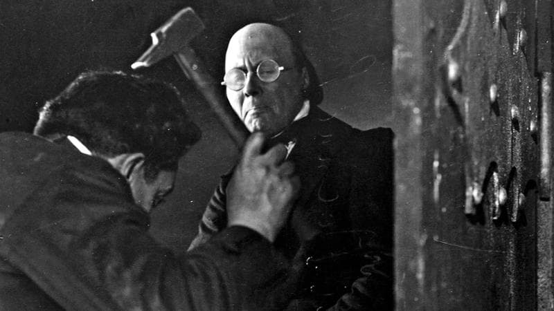 Una scena del film La caduta&nbsp;della casa Usher,diretto&nbsp;da Jean Epstein nel 1928
