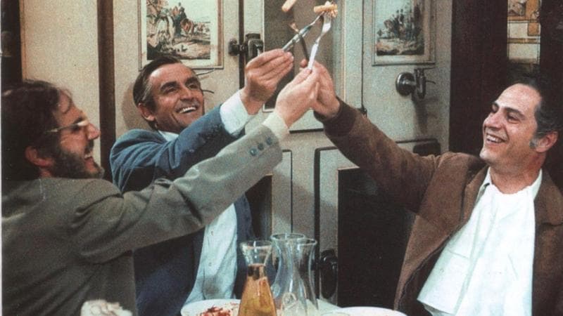 Una scena da "C'eravamo tanto amati"