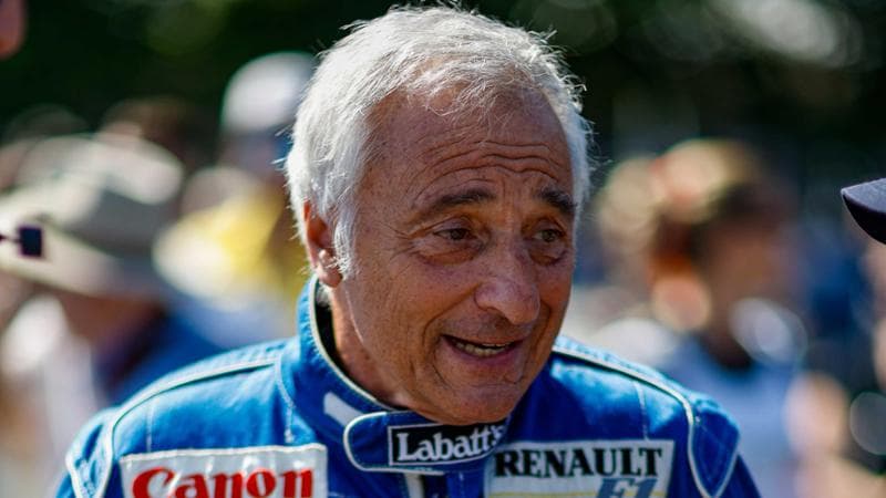 Riccardo Patrese, 71 anni
