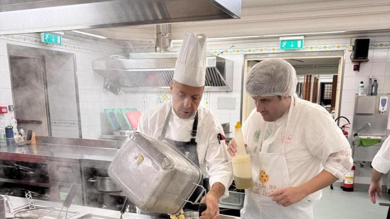 “Un biscotto per il presidente”, i ragazzi con disabilità a scuola di cucina al Quirinale