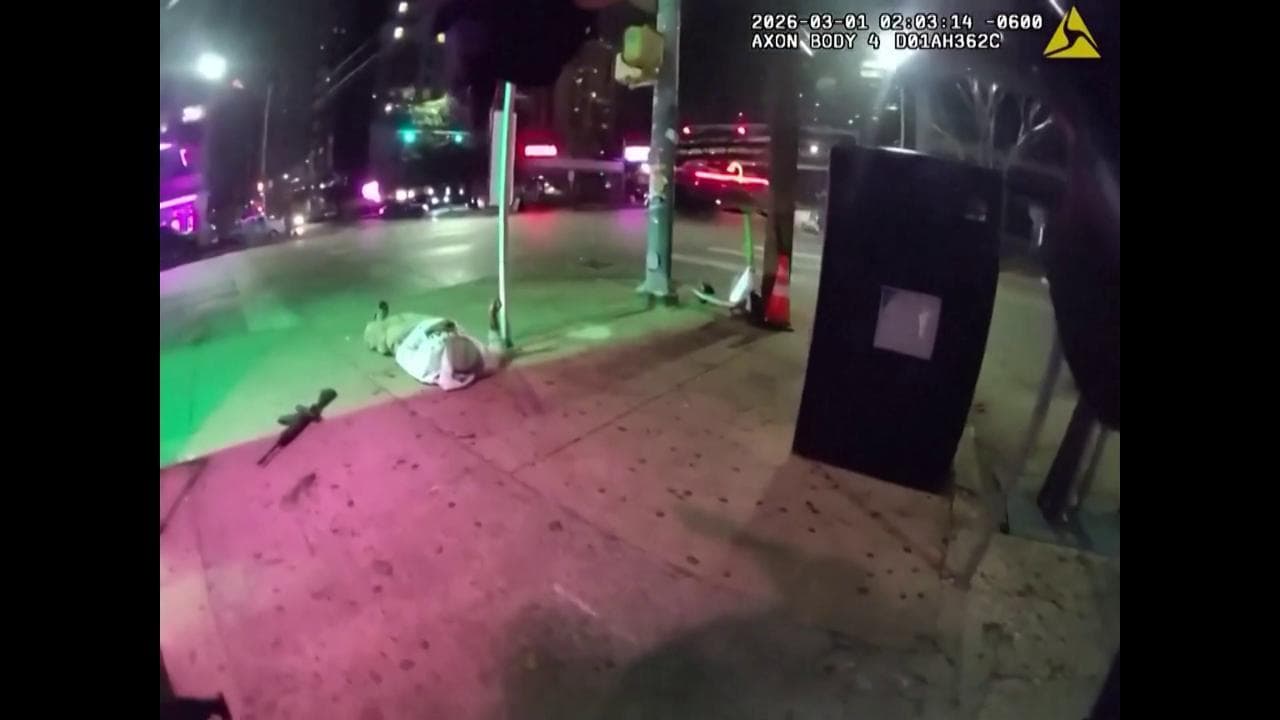 Texas, sparatoria e cattura in strada: il video della bodycam del poliziotto come un film spaventoso