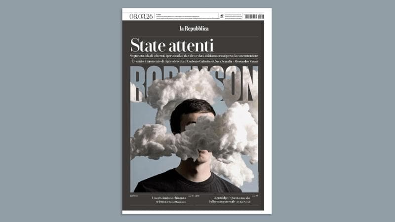 Le nuove frontiere dell’attenzione sul Robinson in edicola