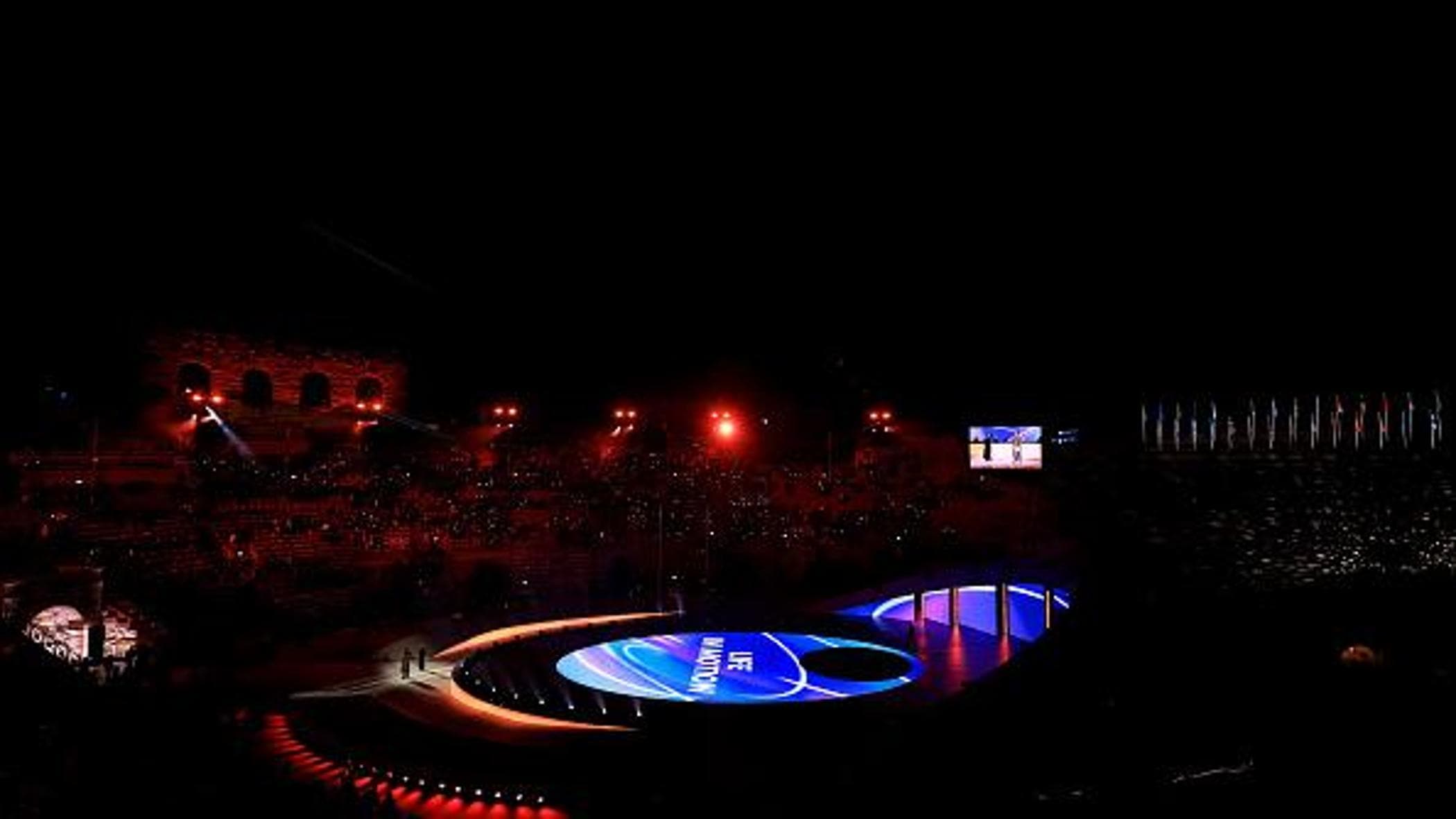 Paralimpiadi, la cerimonia in diretta: il maxi show all’Arena di Verona