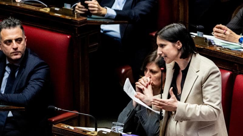 Opposizioni, Schlein: “Il governo chieda agli Usa di fermarsi”