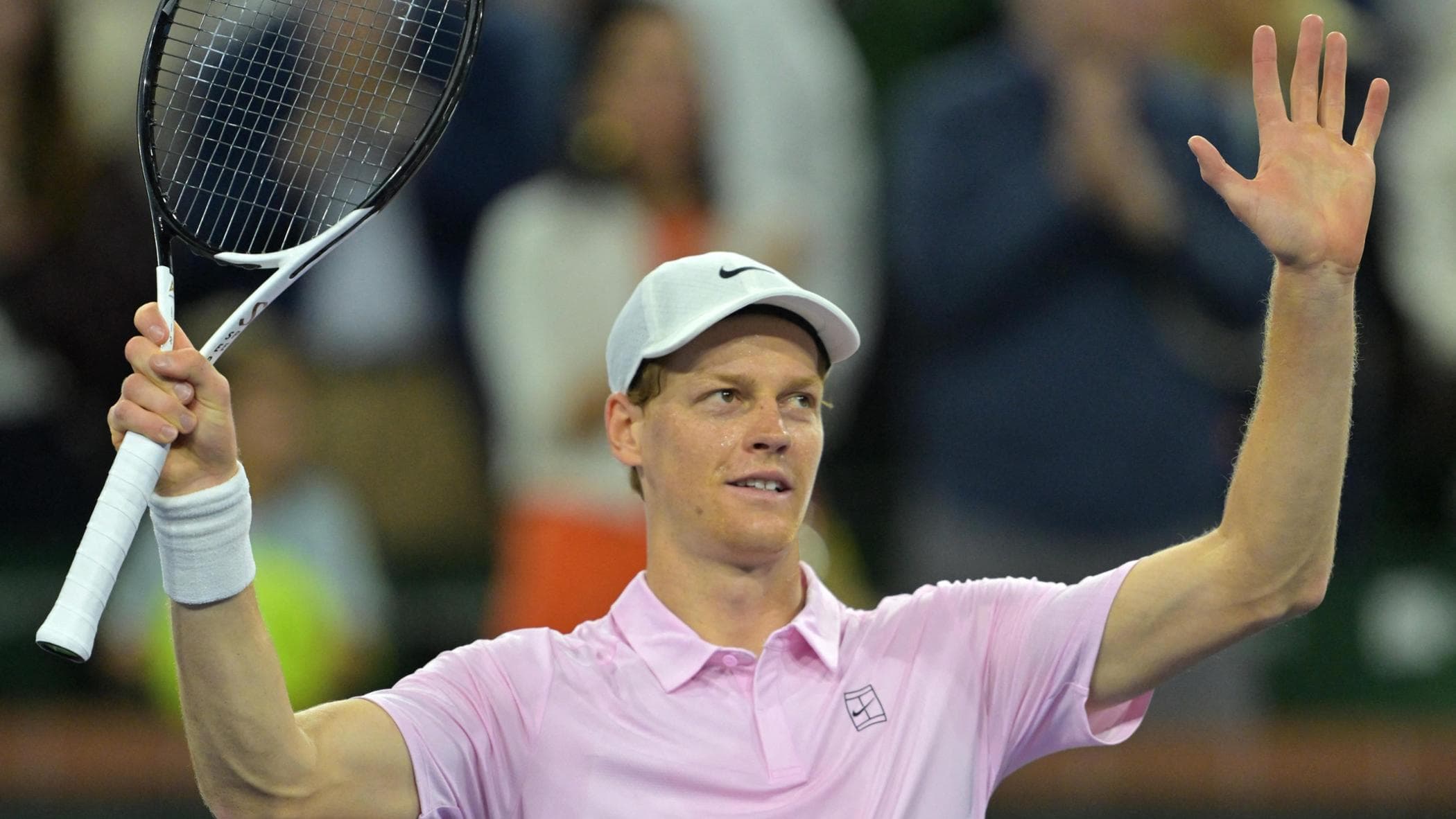 Sinner, Indian Wells'te Svrcina'yı yenerek rakibine sadece iki maç kazandırdı. “Hala kendimi geliştirmem gerekiyor”